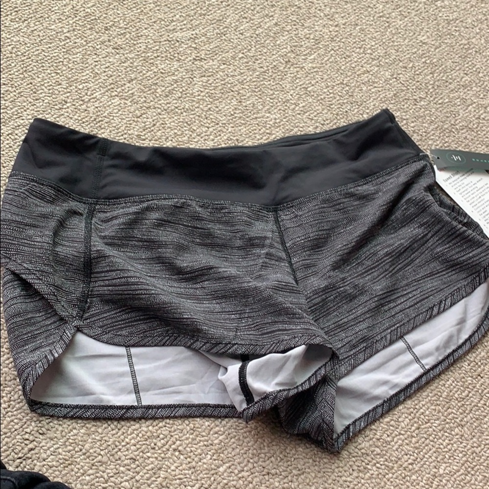 Lululemon Speed Short NWT
